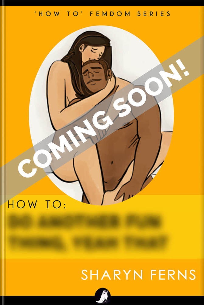 Book Cover: The Next 'How To' Guide Coming Soon